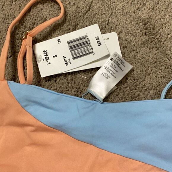 New. L*Space Ari Bikini Top & Nancy Lee Bitsy Bikini Bottom. Small retails $192 - Picture 7 of 8